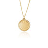 Tiana - Fairy Queen...... Round Engravable Disc Necklace